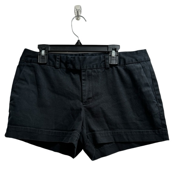Banana Republic Ryan Fit Black Shorts‎ size 6 - Picture 1 of 4